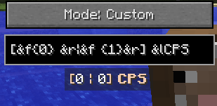 Simple CPS Mod (1.8.9) - Show LMB and RMB CPS Ingame 