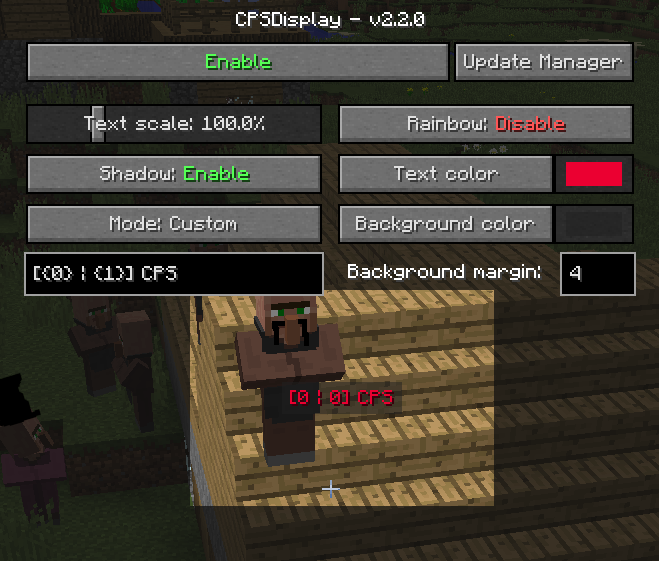 Auto Clicker (Fabric) - Minecraft Mods - CurseForge