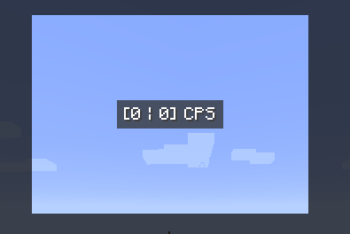 Simple CPS Mod (1.8.9) - Show LMB and RMB CPS Ingame 